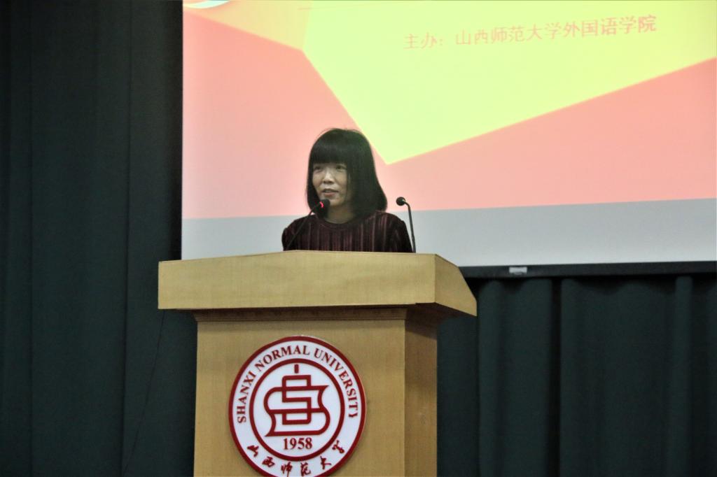 日语系主任张丹凤进行总结点评